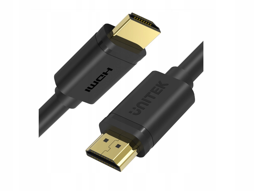 Kabel HDMI-HDMI 2.0 Gold 0,5m Unitek Y-C185M