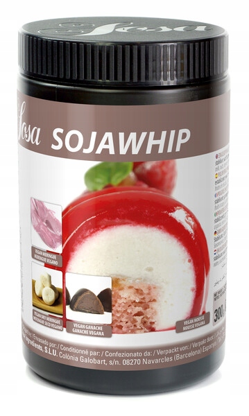 Sojawhip sójový protein v prášku Vege Náhradní albumin Soyawhip Sosa 300 g