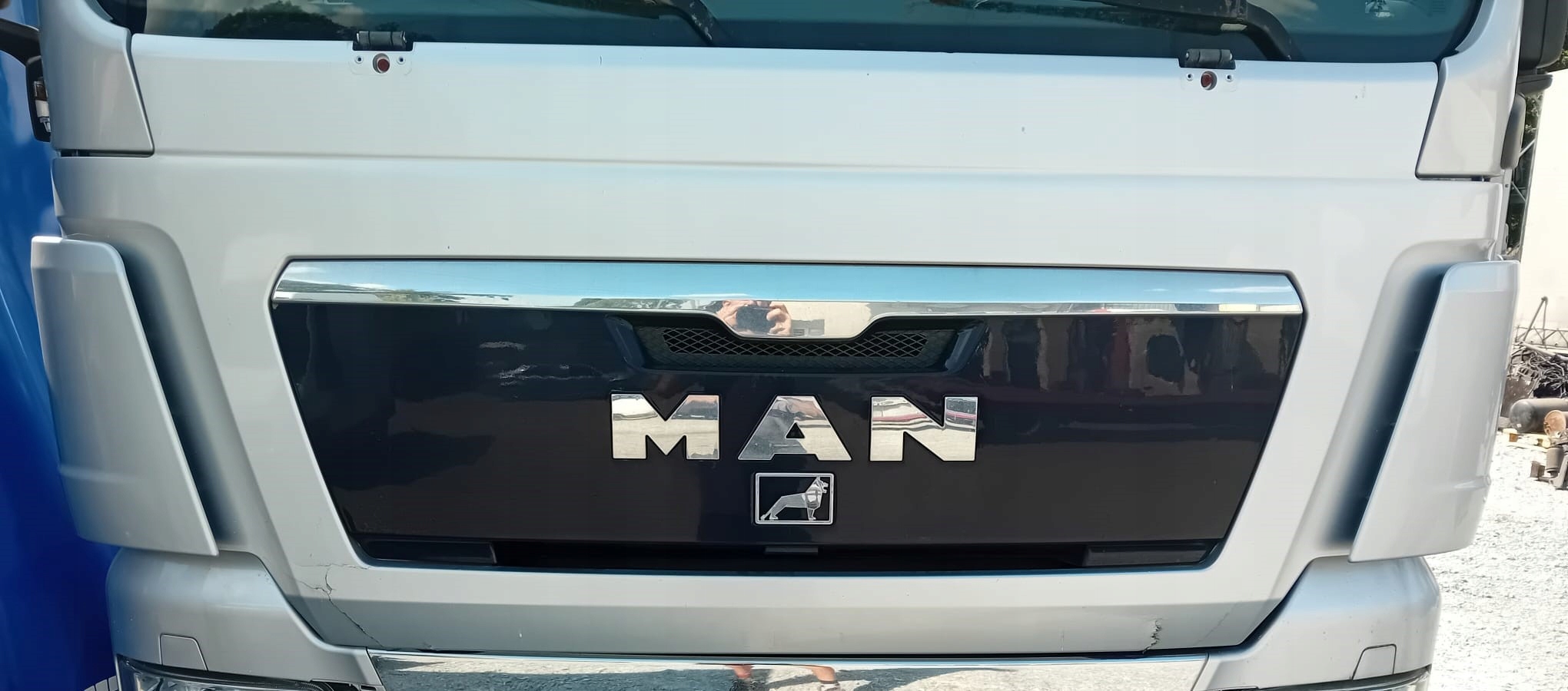 MASKA POKRYWA SILNIKA MAN TGX TGA EURO 5