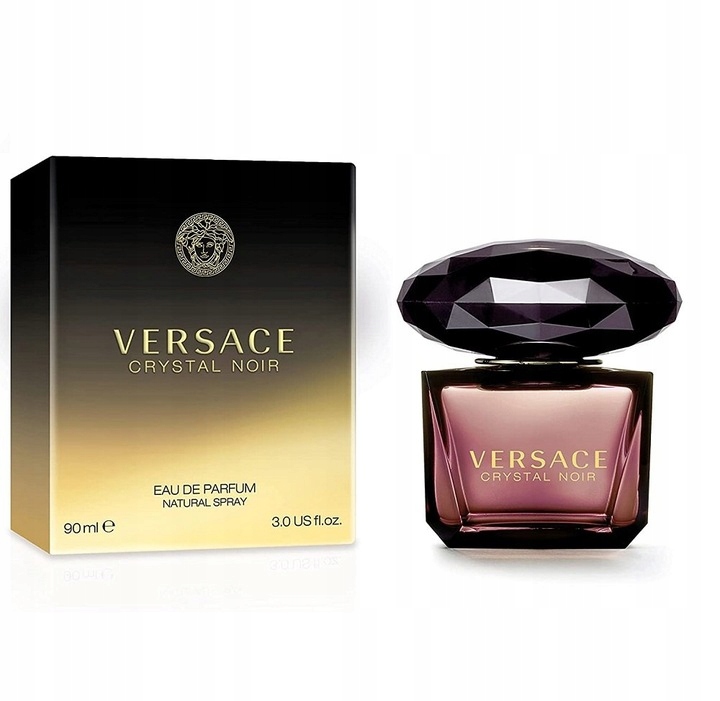 Versace Crystal Noir woda perfumowana dla kobiet 90 ml