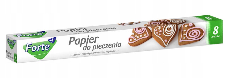 

Papier do pieczenia 8M Forte+