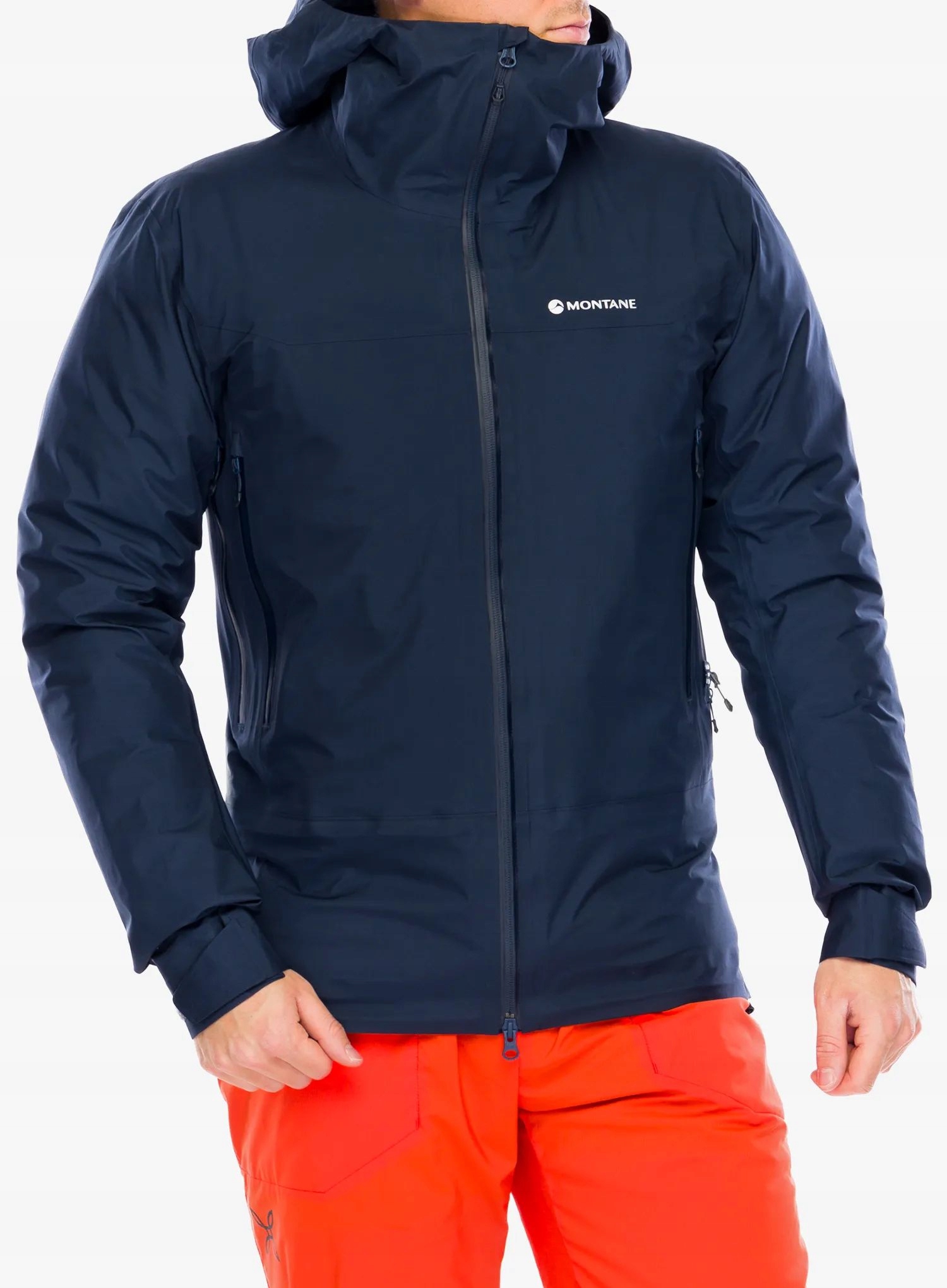 Bunda s membránou Montane Niveus Lite Jacket eclipse blue S
