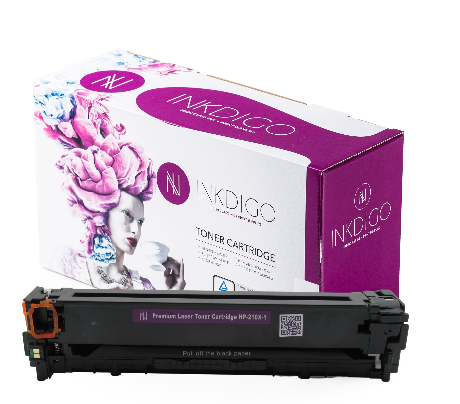 

Toner Inkdigo do Hp CF210X LaserJet Pro200 M251NW