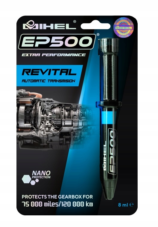 

Mihel EP500 do skrzyni biegów. Regeneracja At