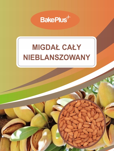 Levně Mandle celé neblanšírované 25 kg