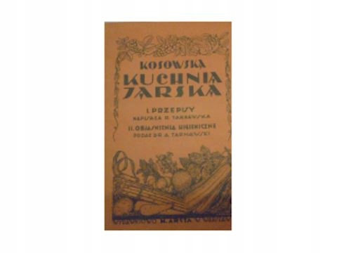 Kosowska Kuchnia Jarska - R Tarnowska