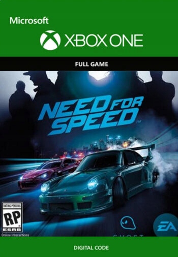 NEED FOR SPEED ONE S/X KOD KLUCZ Platforma XOne