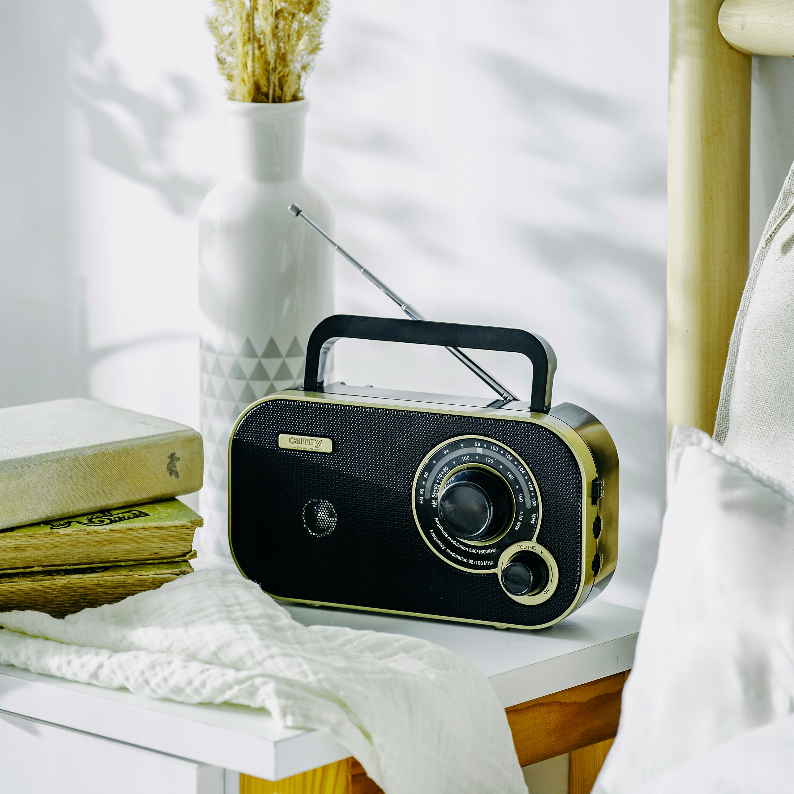 Radio Adler CR 1910g FM/AM Przenośne Zasilanie Sieciowe i Bateryjne