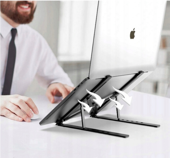 ALUMINIOWA PODSTAWKA PODKŁADKA POD TELEFON LAPTOP Marka inna