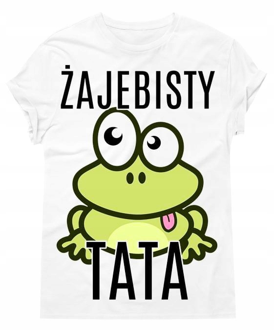 

T-shirt koszulka na prezent dla taty roz S