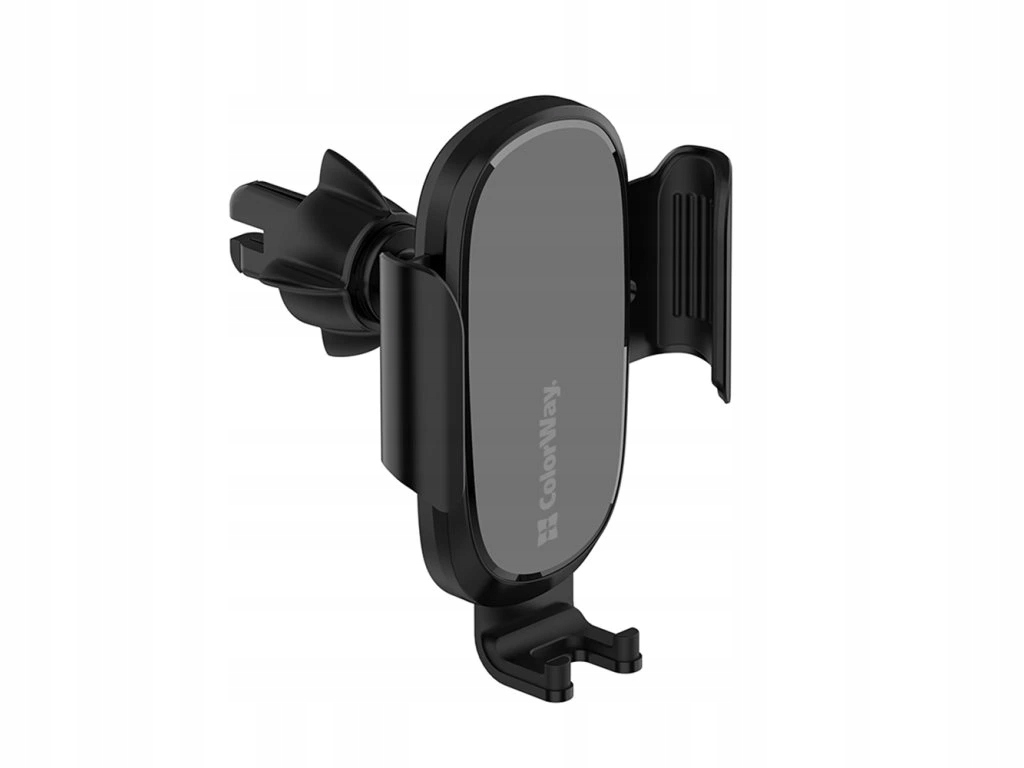 Bezprzewodowa ładowarka samochodowa ColorWay Air Vent, 15 W CW-CHAW038Q-B