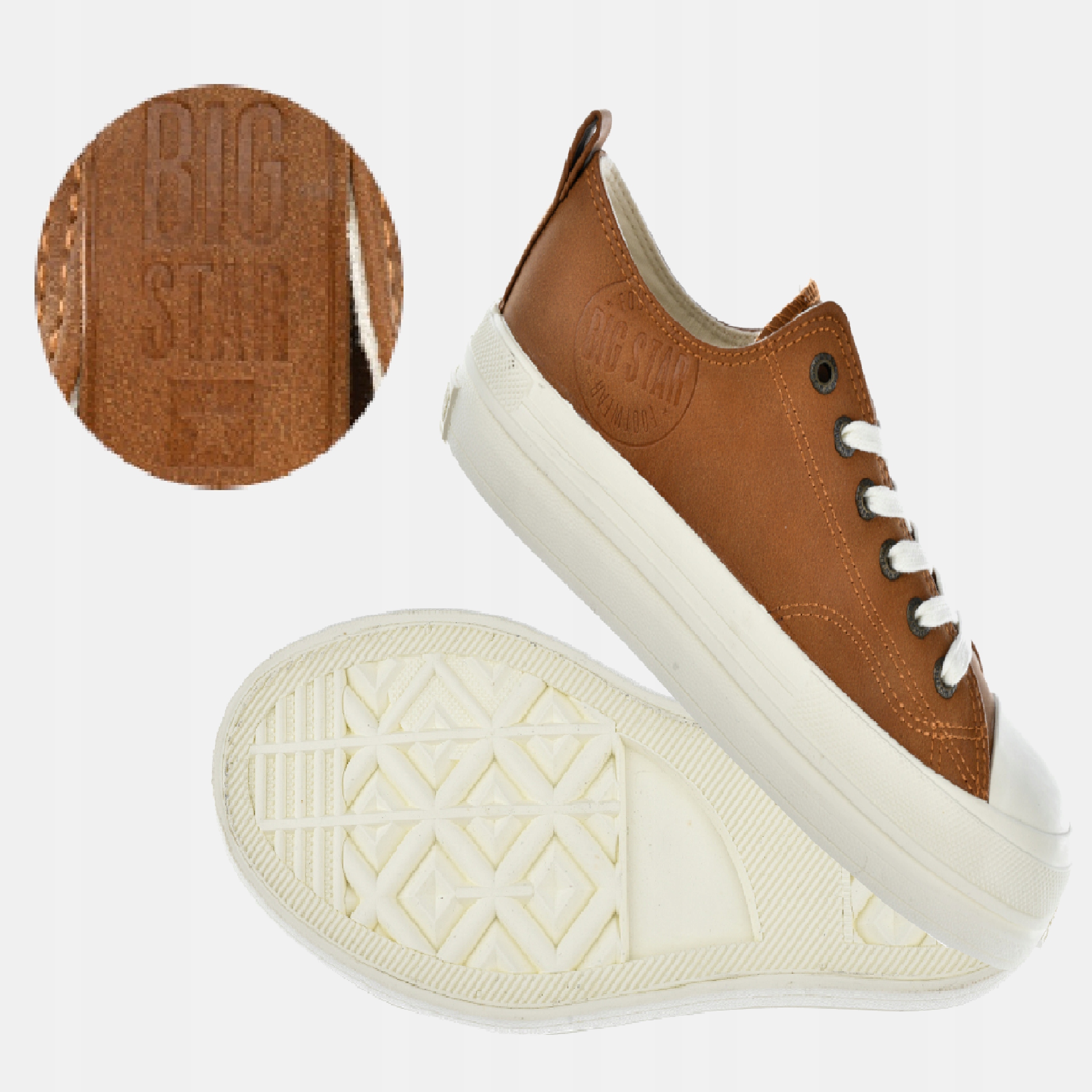 Dámské Boty Big Star Letní Sportovní Tenisky KK274421-40