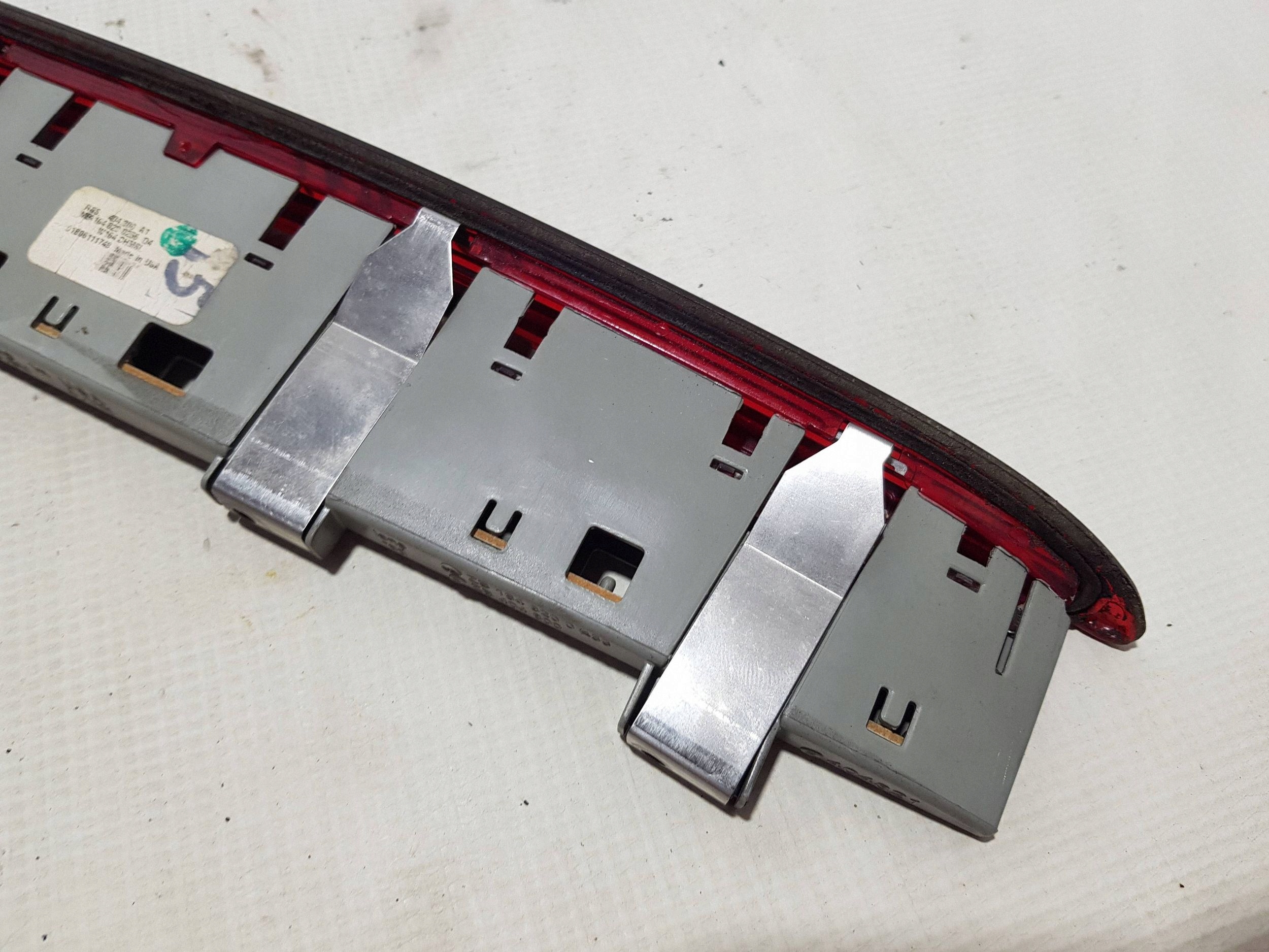third light stop rear part stopowka Mercedes ML W164 1648200256