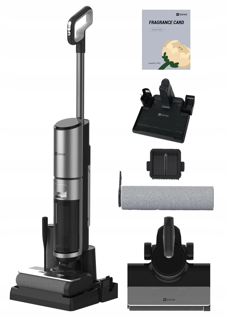 Vysavač 3v1 Ezviz RH2 Bezdrátový vodní Hepa