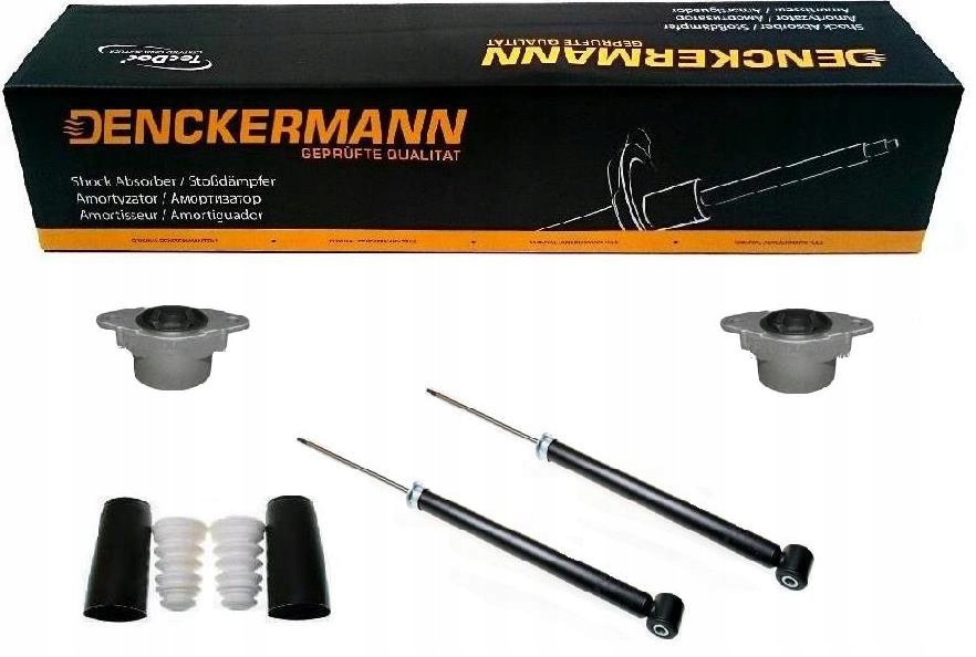 Tlumiče Polštáře Mazda 2 Dy Fiesta V 02-08 Zadní Sada