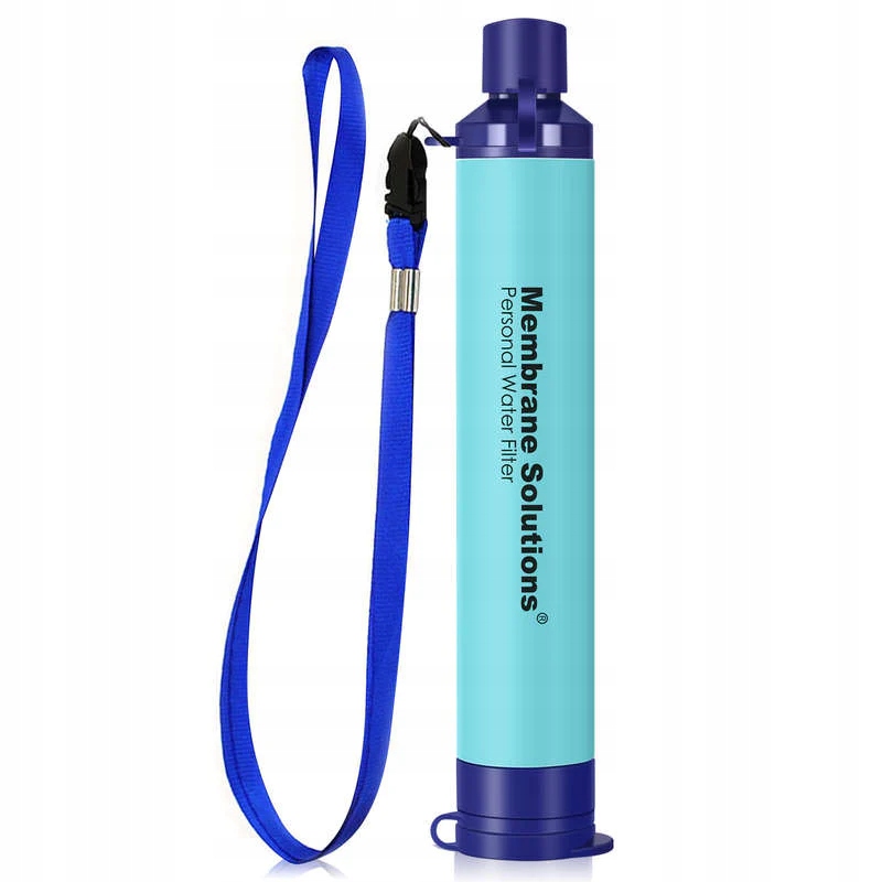 Filtr do wody słomka życia Water Filter Straw I OESF002 Membrane Solutions