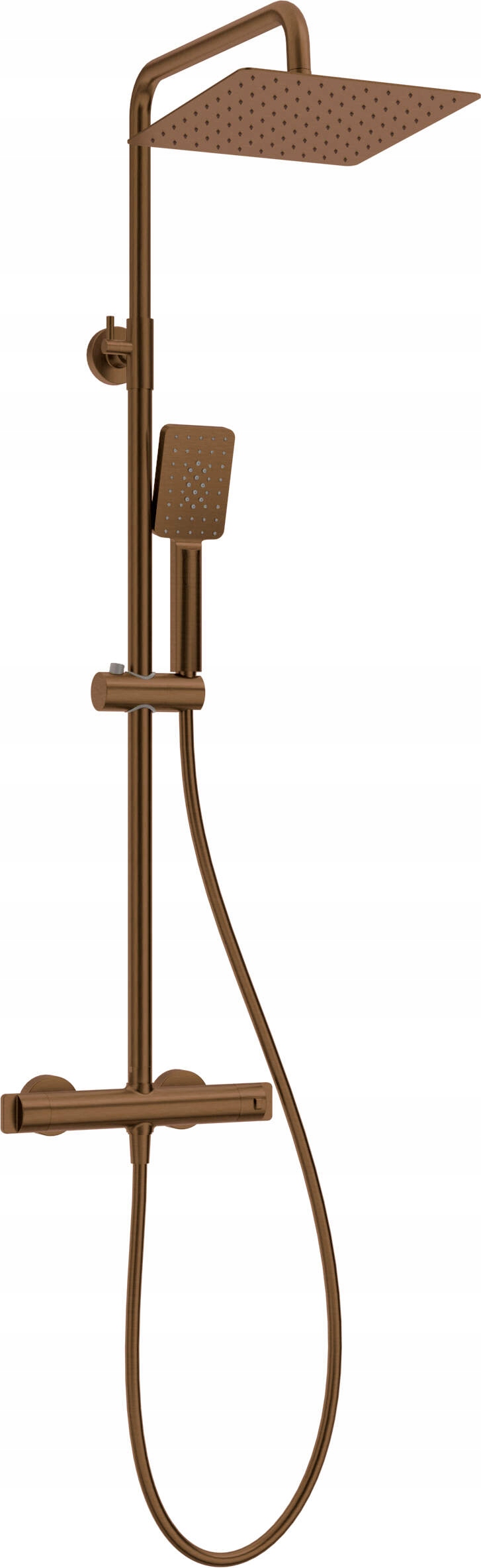 Deante Dešťová sprcha s termostatickou sprchovou baterií Nac C4HT