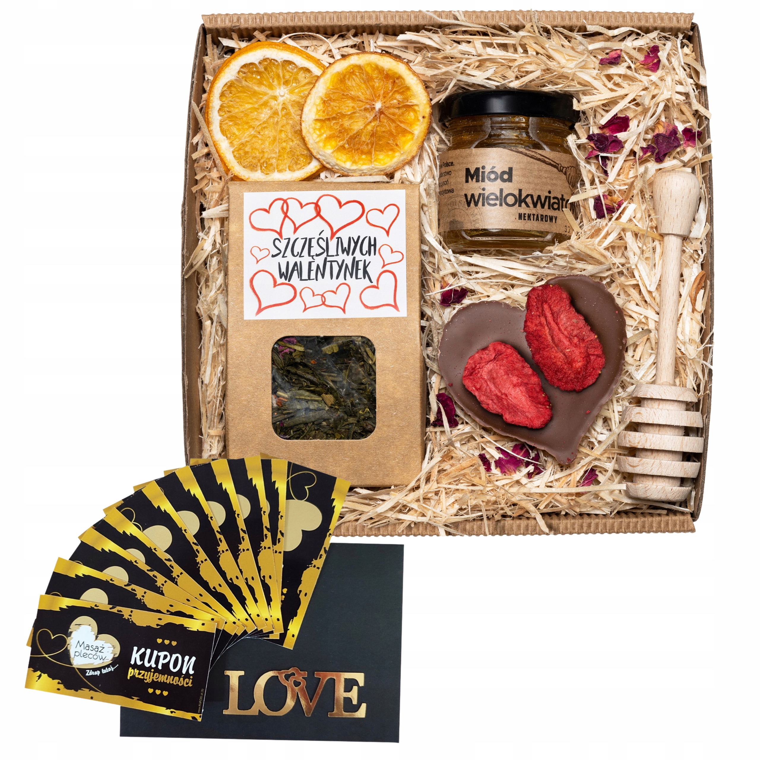 Sada Na Den Žen, Kupóny Potěšení, Košík