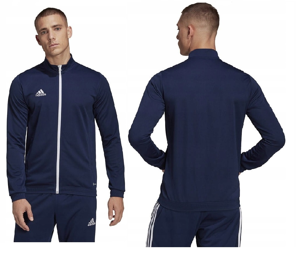 

Bluza adidas Entrada 22 Track H57523 Granatowy L