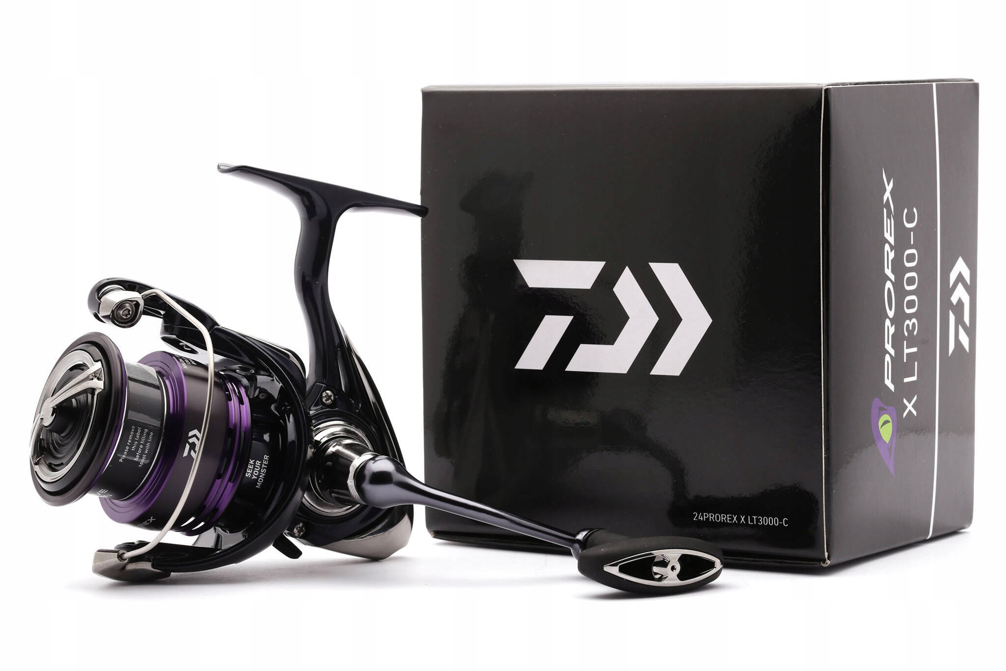 Bardzo Lekki Kołowrotek Daiwa Prorex X Lt 3000-CXH