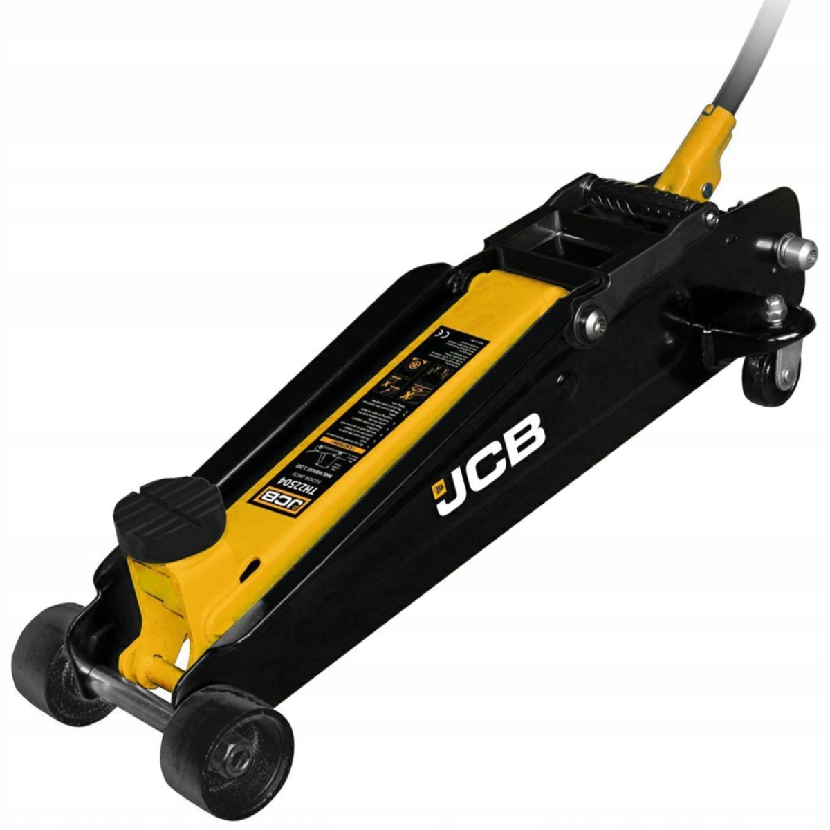 Garážový automobilový zdvihák žaba 2,25T guma Jcb