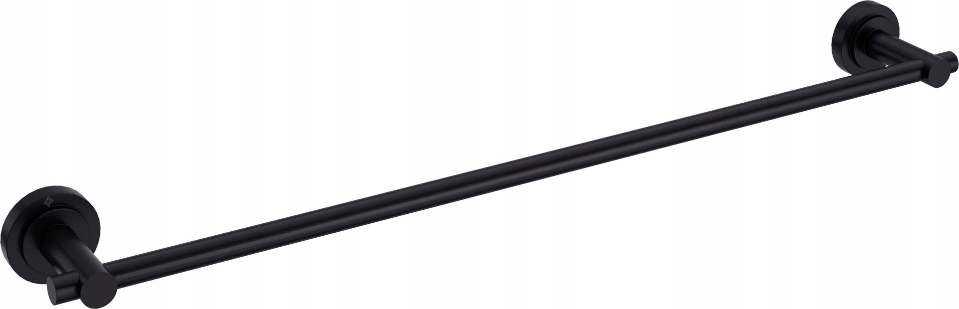 Deante Nástěnný věšák na ručníky Temisto černý nero ADT_N621