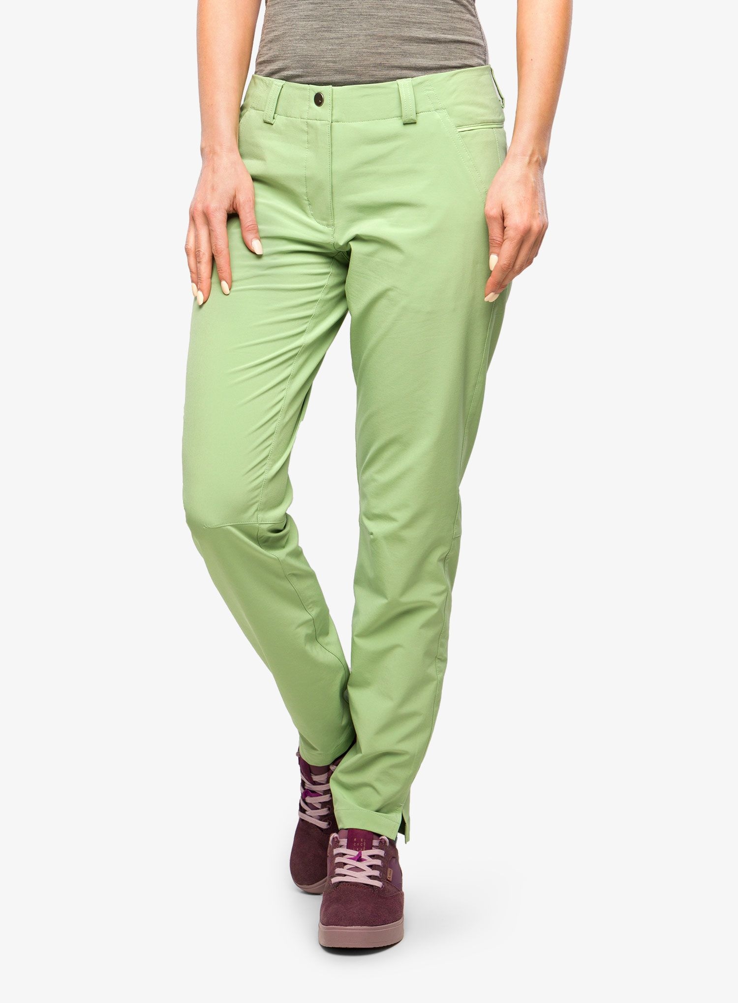 Spodnie turystyczne damskie Vaude Skomer Pants II willow green 38 (s)