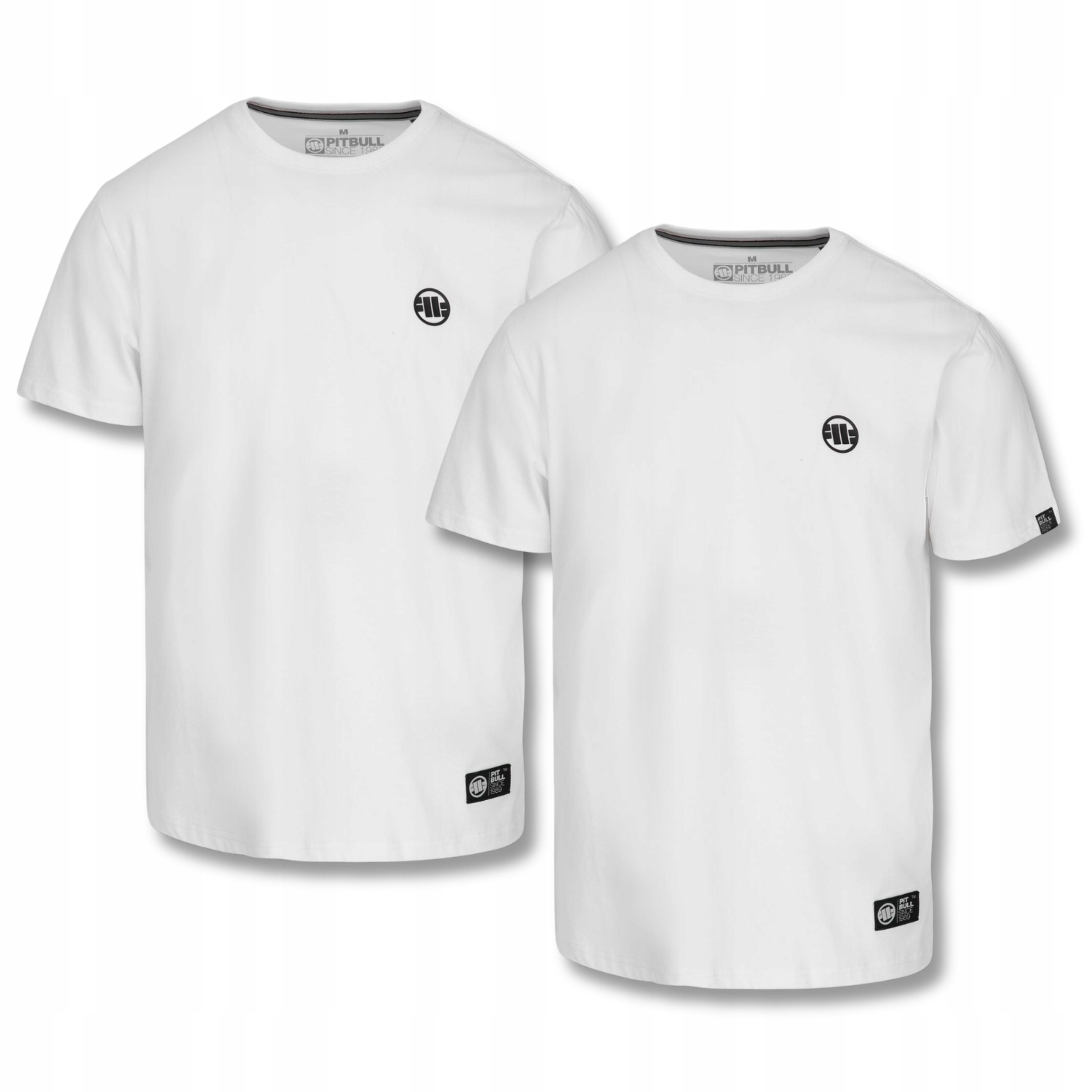 Sada pánských triček 2 balení Pitbull Bavlněné trička 2 kusy Small Logo