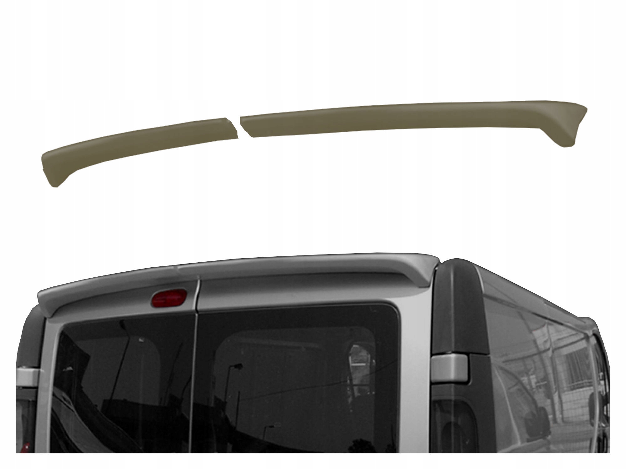 Zadní střešní spojler pro Renault Trafic III 2014-