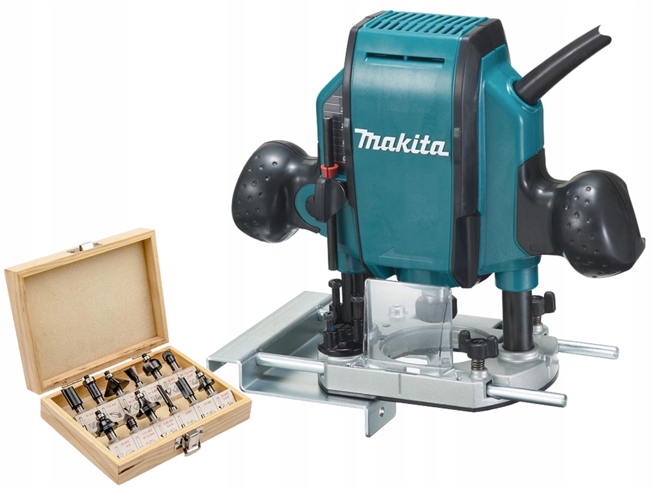 MAKITA RP0900 FREZARKA GÓRNOWRZECIONOWA FREZY 12EL