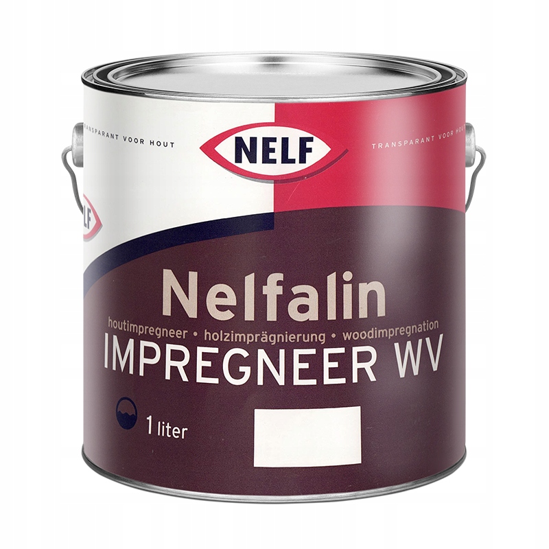 Farba akrylowa podkładowa akryl do renowacji okien nelf kolor 1L