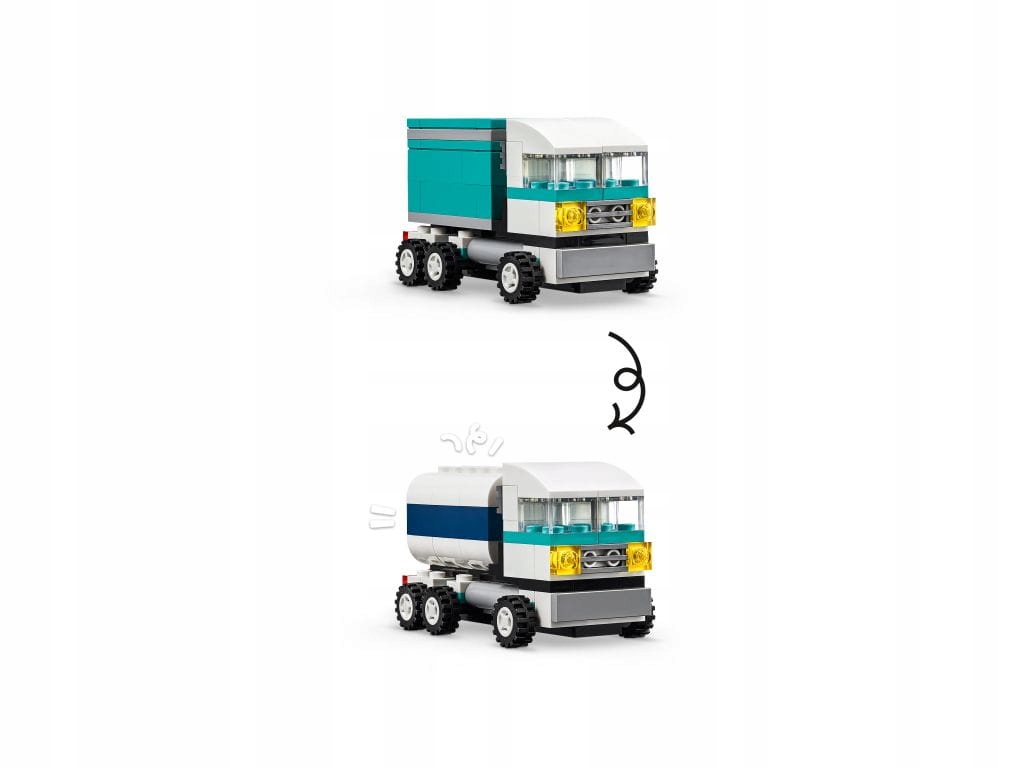 LEGO 11036 Classic Kreatywne pojazdy Płeć unisex