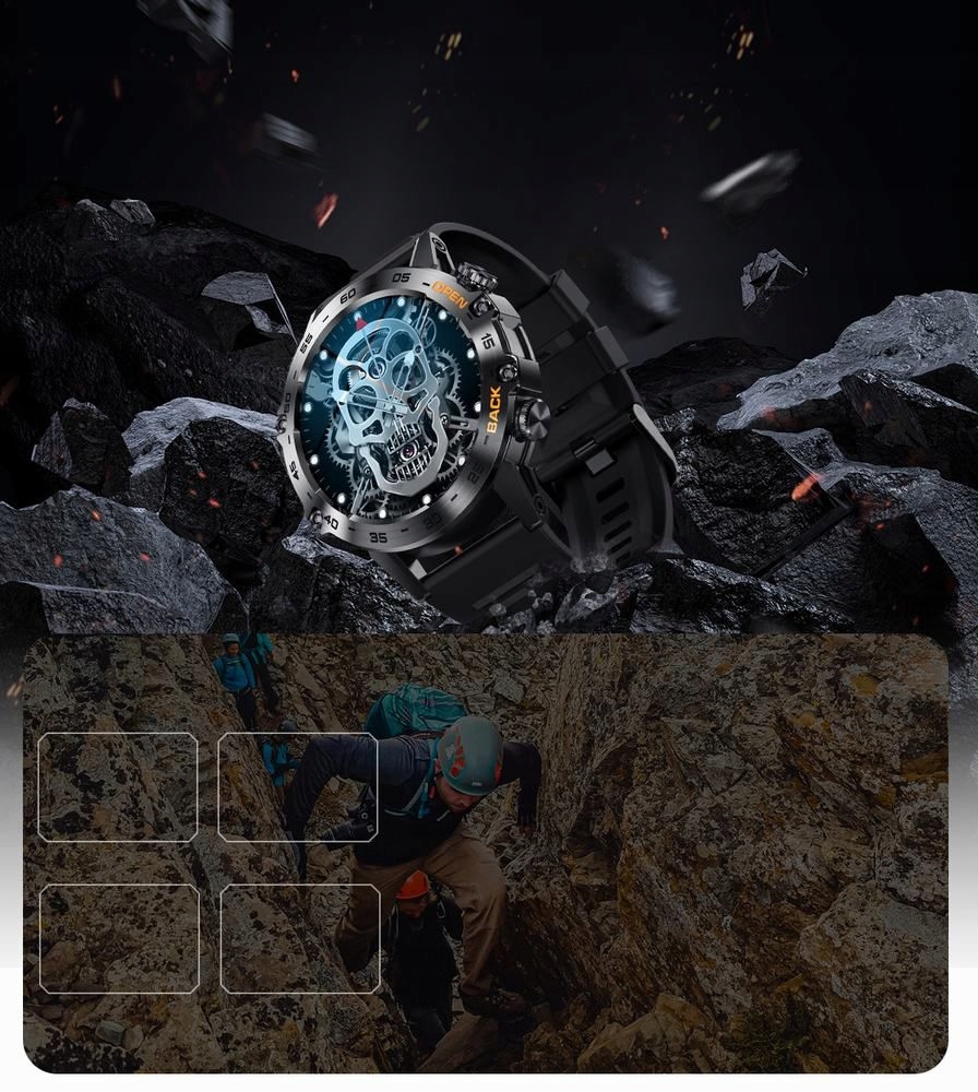 Smartwatch Gravity GT9-5 Komunikacja Bluetooth