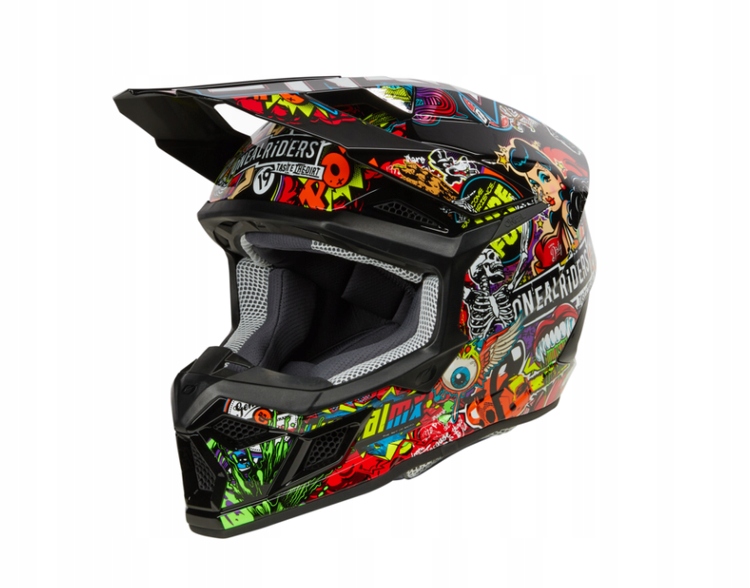 Motocyklová prilba off road O'neal 3SRS Crank V.24 Multi XXL