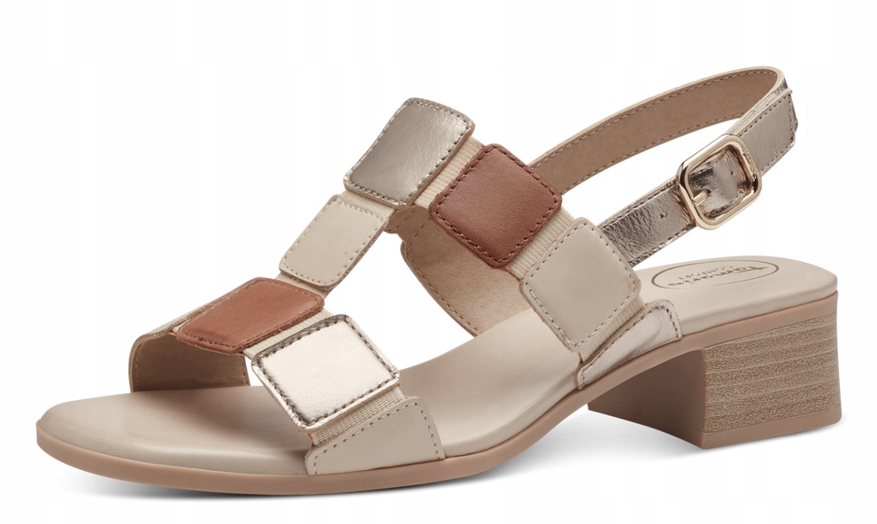 Tamaris Comfort 8-88203-42 37 kožené sandály boty tuhost H Jana