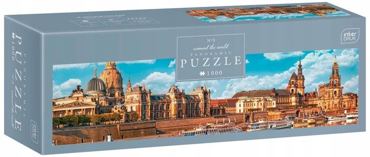 

Interdruk Puzzle Panorama 1000 El Dookoła Świata