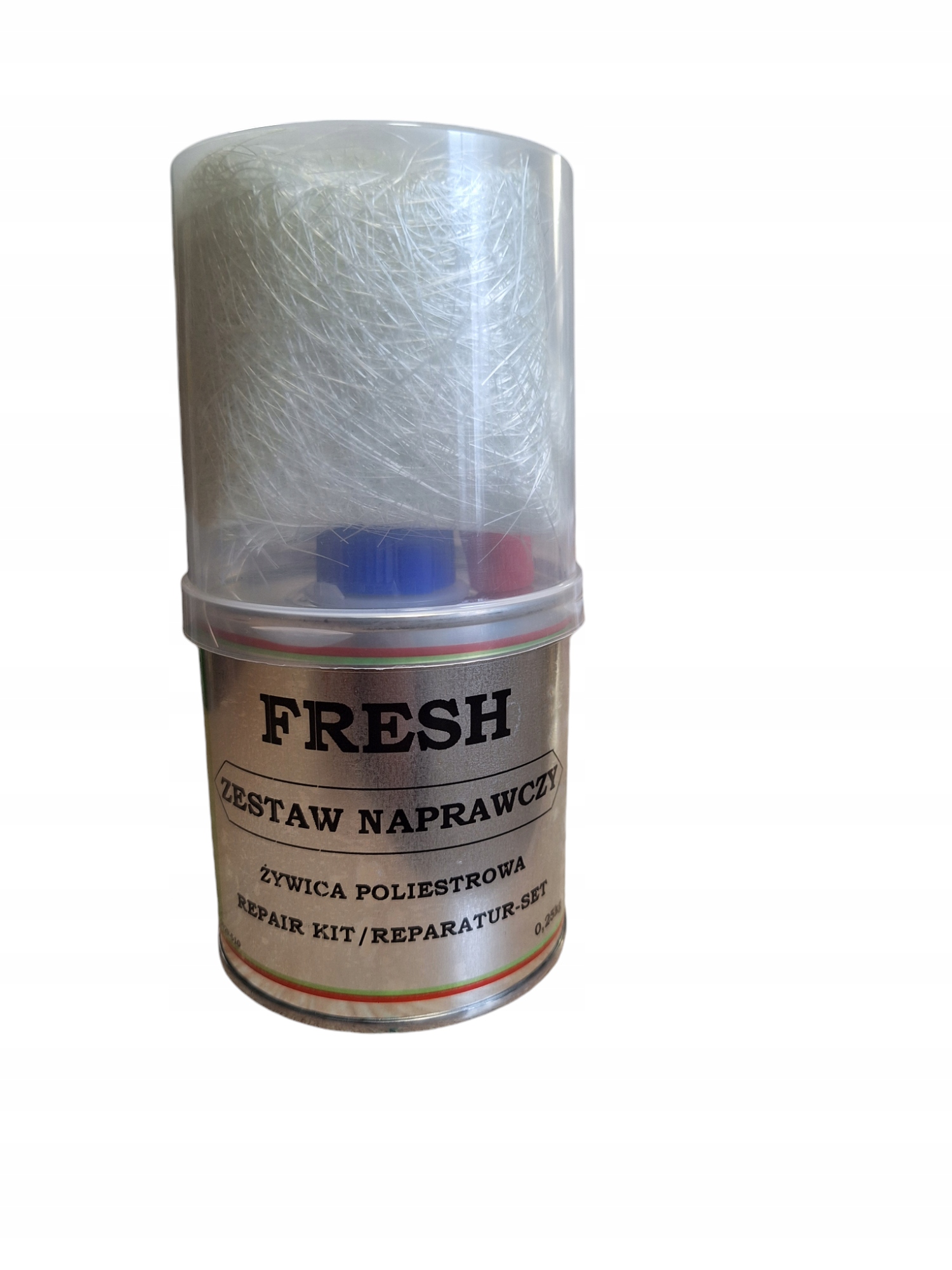 Fresh Zestaw Naprawczy Żywica Utwardzacz Mata
