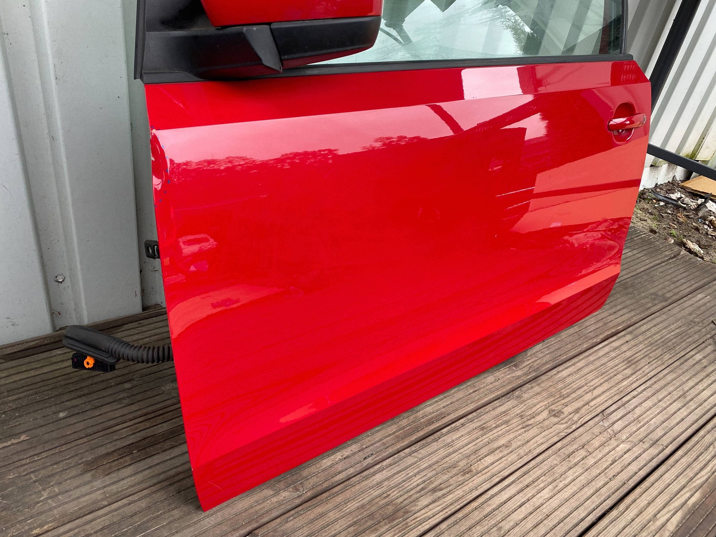 SEAT MII VW UP 3D complete door left front front 1S3831055B LY3D