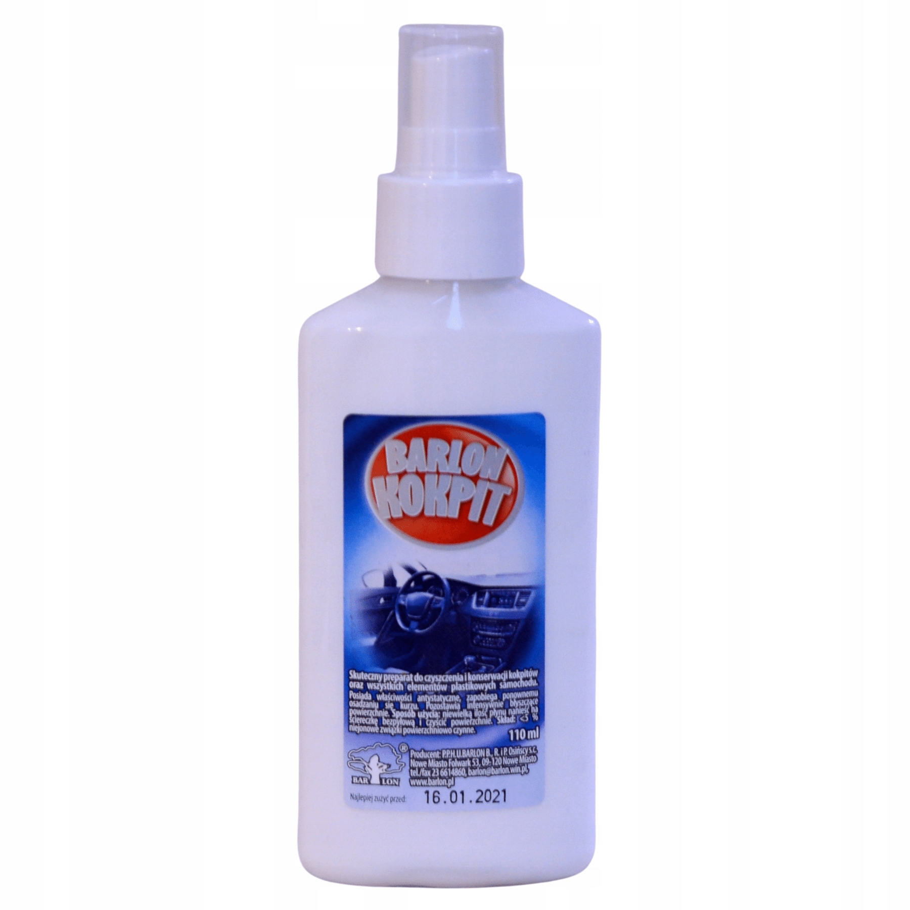 

Barlon Kokpit 100ml Emulsja do kokpitów połysk