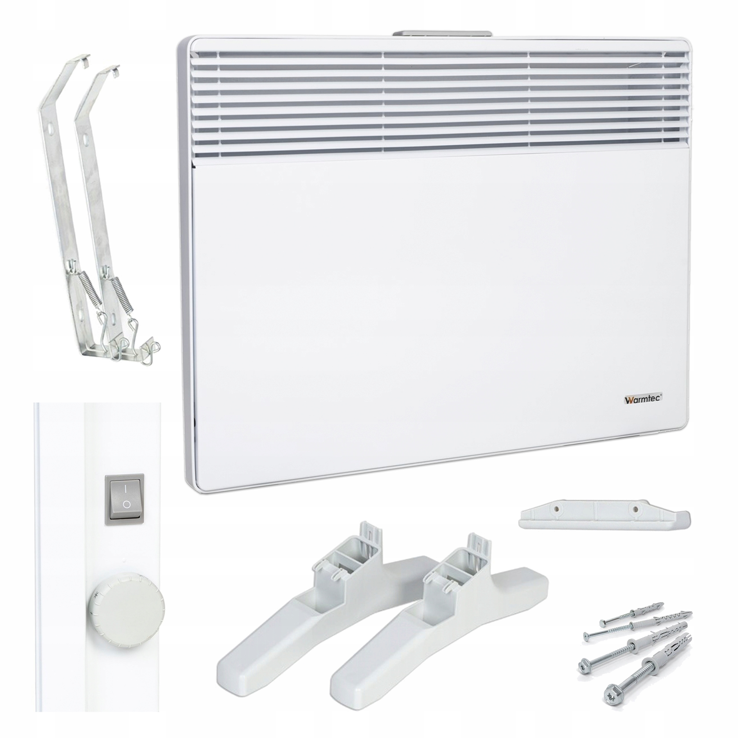 

Grzejnik konwektorowy Ewx 1500W biały Warmtec