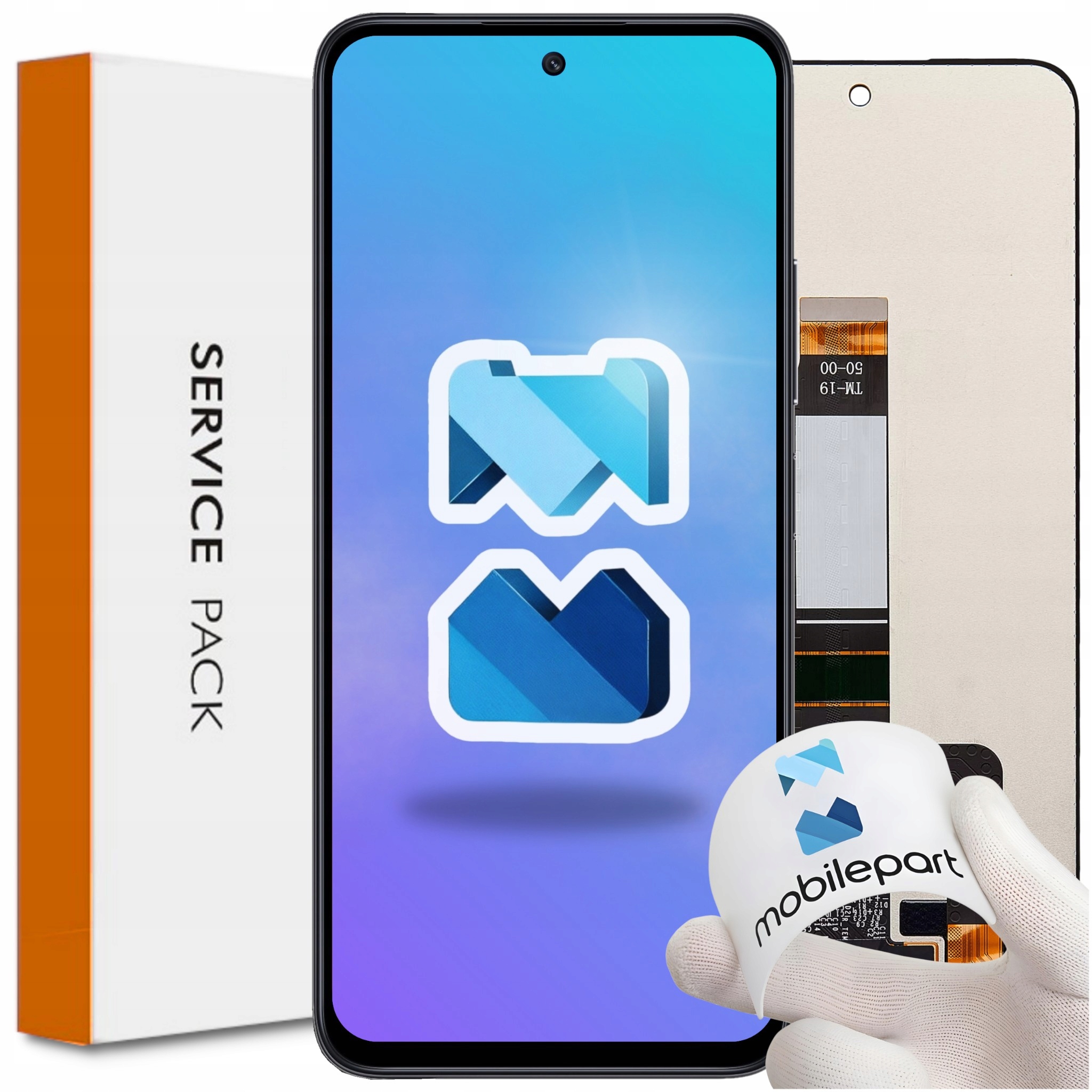 Matryca do Xiaomi Redmi 13 4G LCD 2404ARN45A Ekran Oryginał Mobilepart