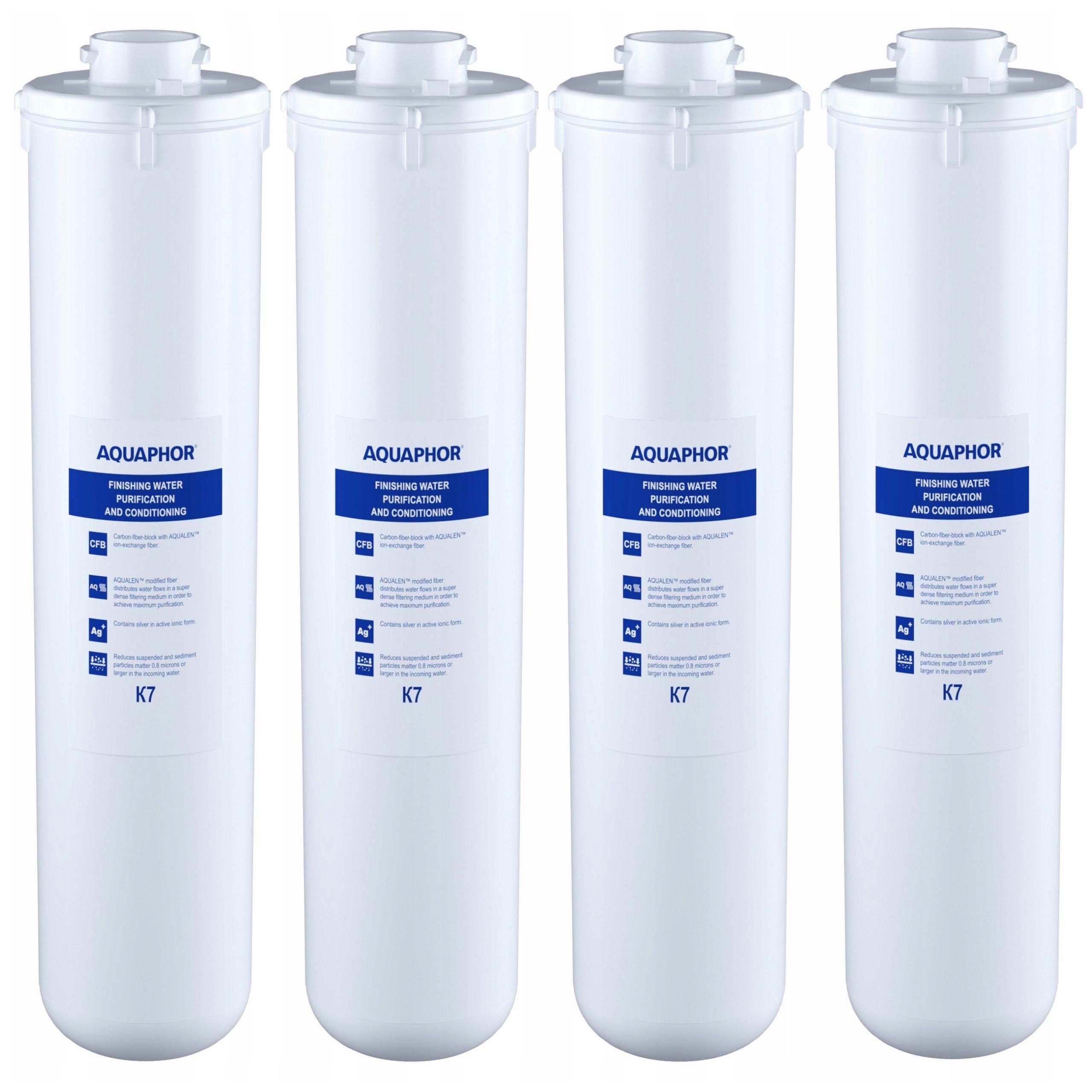 Filtračné vložky Aquaphor K7 pre Kryštál, Morion, Ro 4 ks