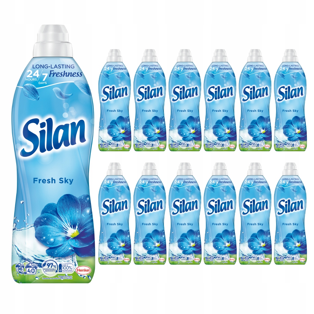 Levně Tekutá aviváž Silan Classic Fresh Sky 880ml