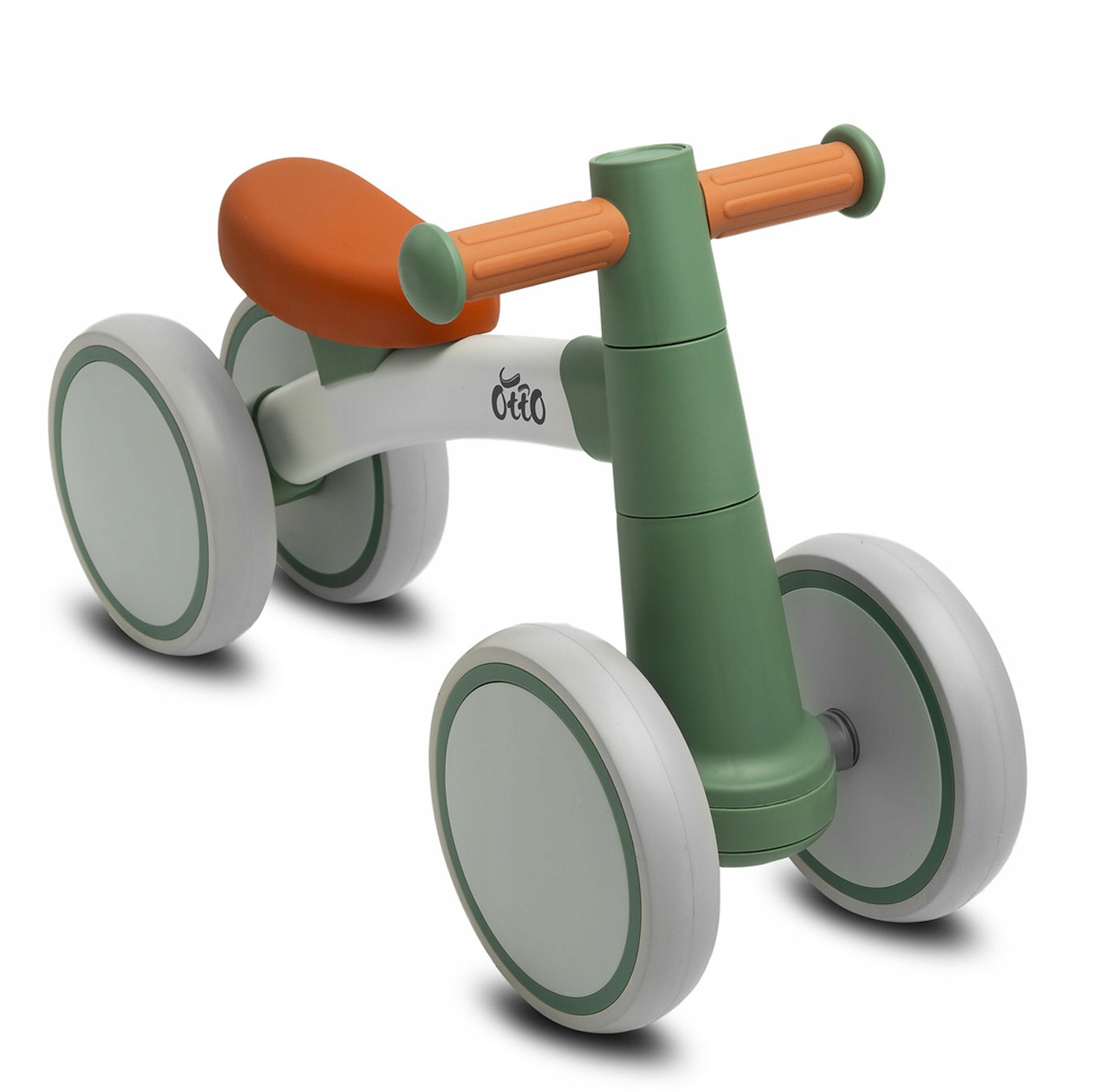393094 Rowerek Biegowy Otto Jeździk Zielony