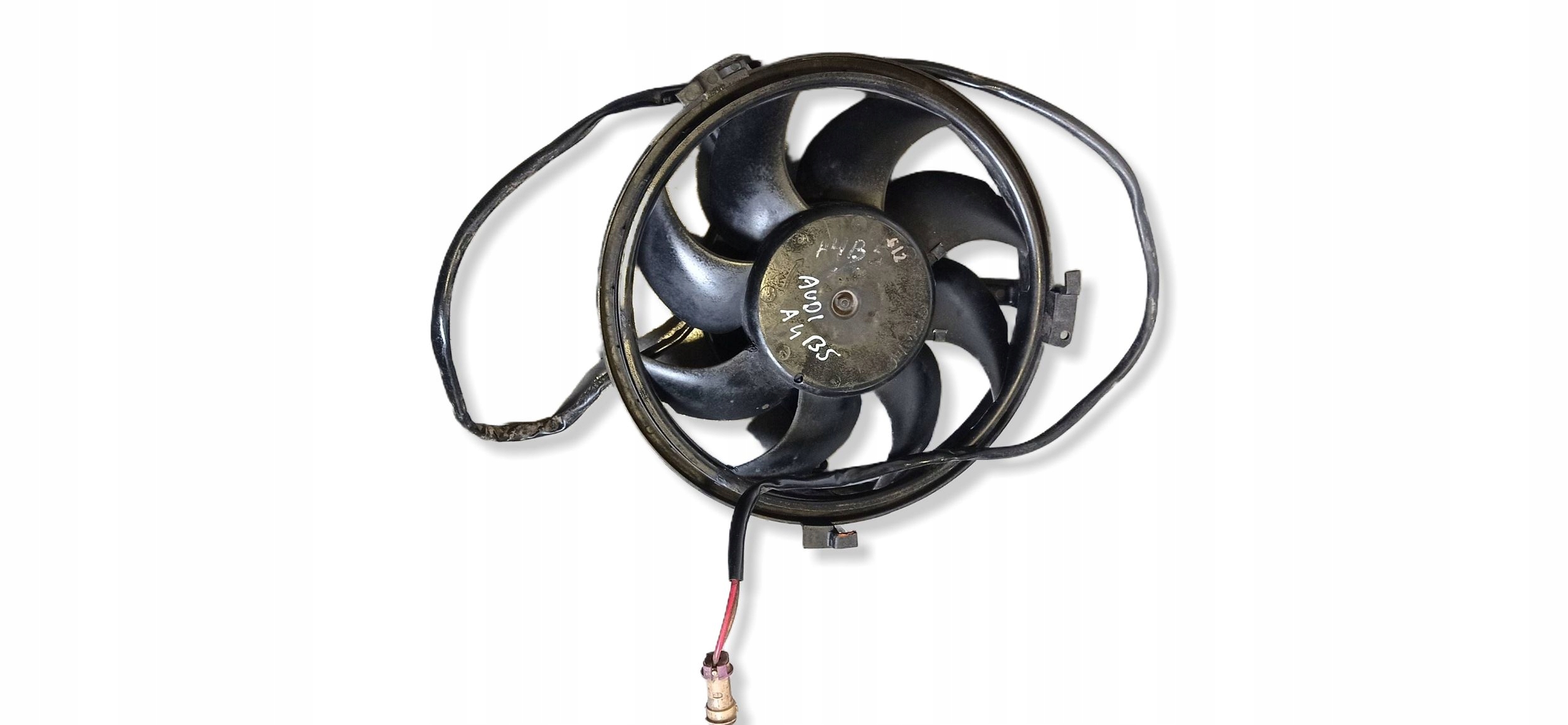WIATRAK WENTYLATOR CHŁODNICY AUDI A4 B5 2 PIN