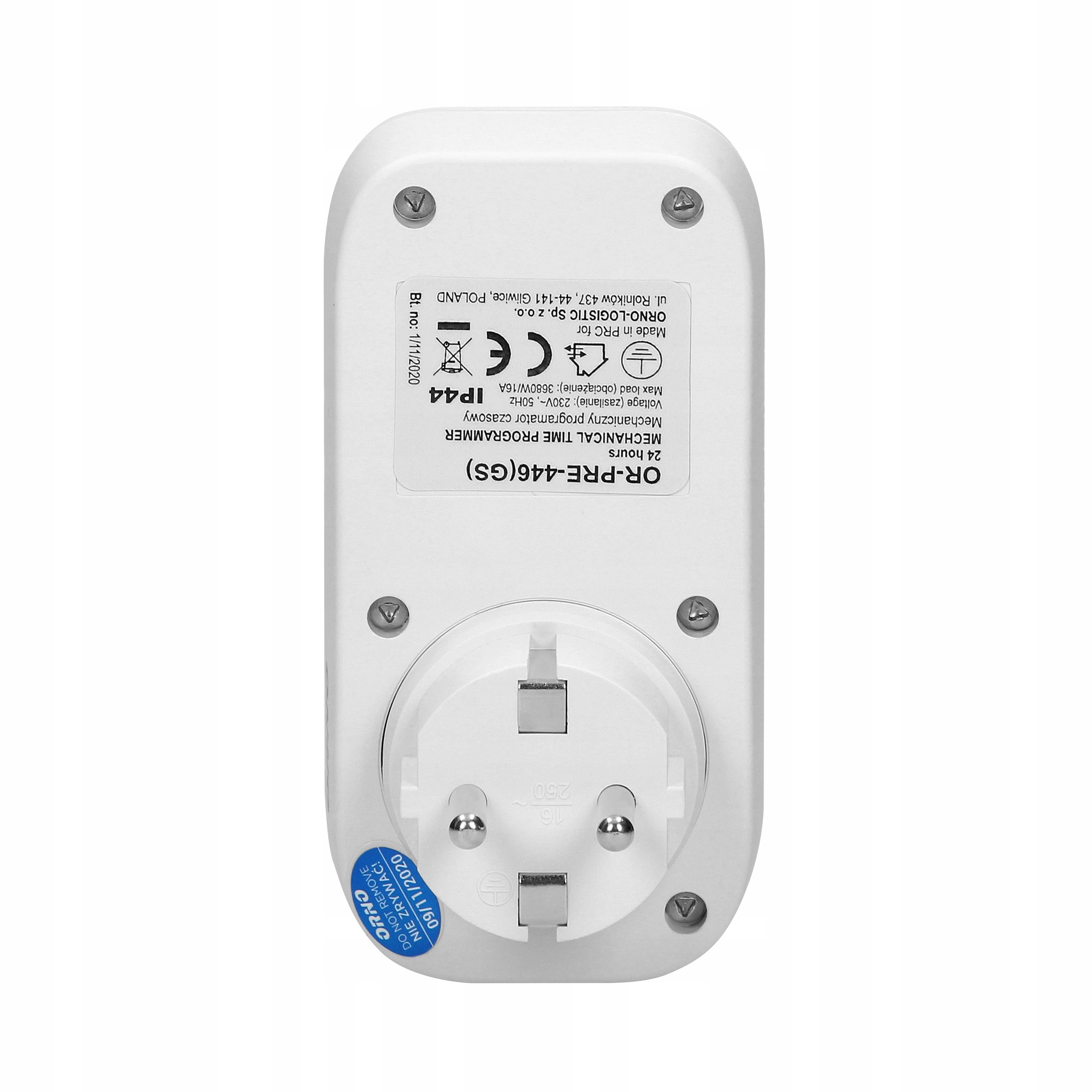 Zewnętrzny Programator Czasowy Czujnik Zmierzchu Model PRE-446(GS)