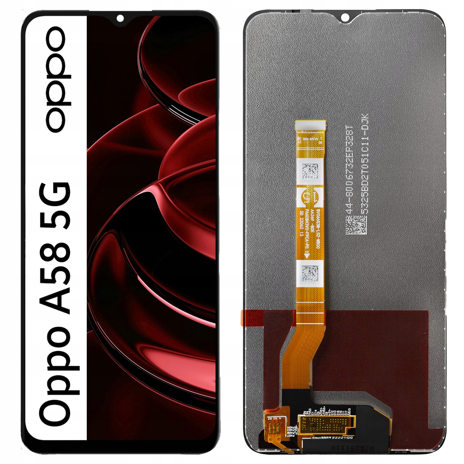 Displej pro Oppo A58 5G LCD displej