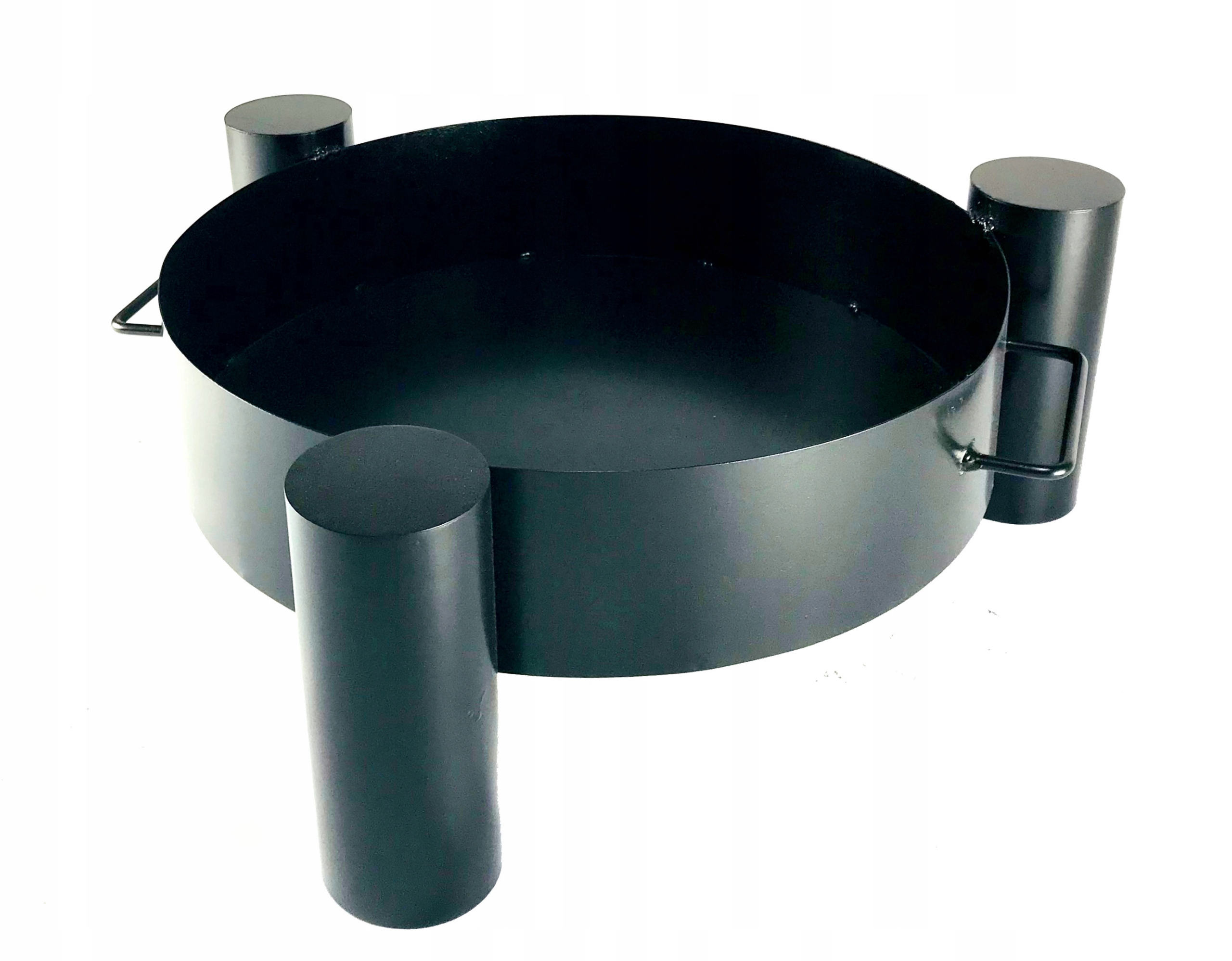 Trójnóg z Kociołkiem Emaliowanym 6L+Palenisko 60cm Pojemność 6 l