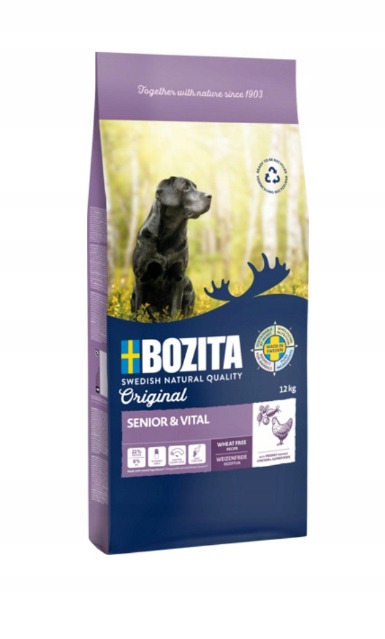 Bozita Original Senior 12 kg