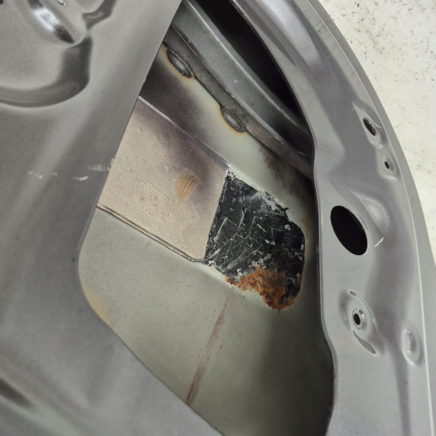 AUDI A4 B8 8K 07-15 door front front left